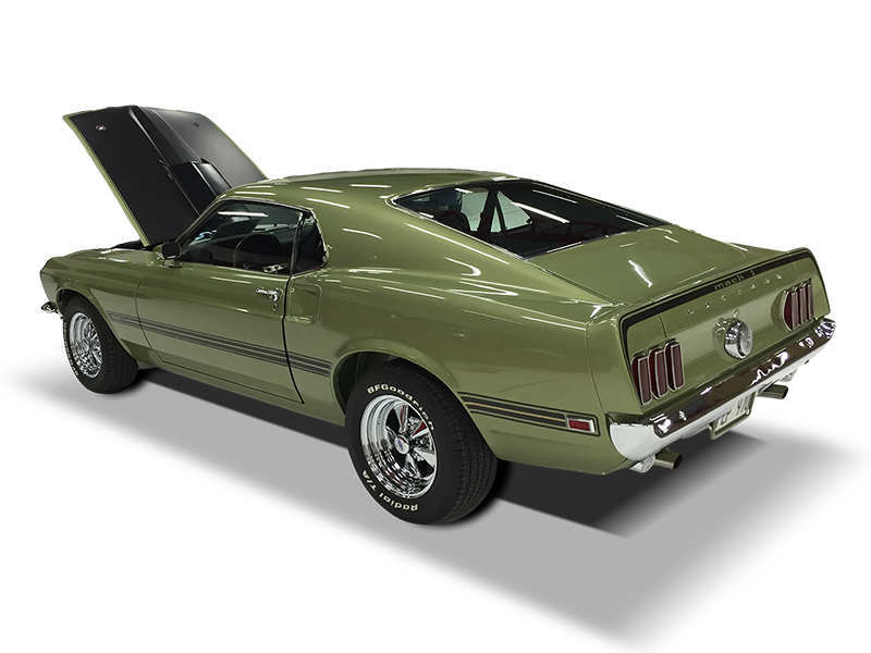 Ford Mustang 1969 Fastback Mach 1